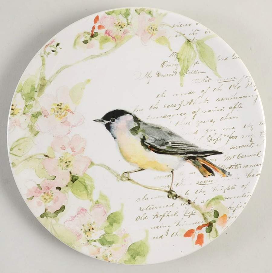 Spring Meadow Salad Plate by Certified International-1