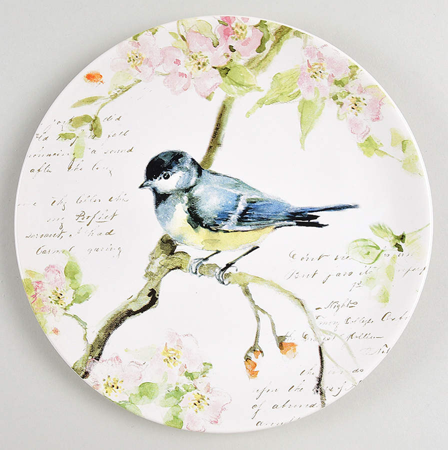 Spring Meadow Salad Plate by Certified International-1