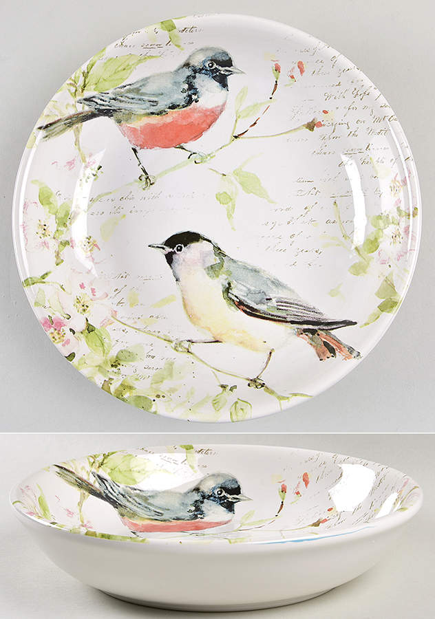 Spring Meadow 9" Soup/Pasta Bowl by Certified International-1