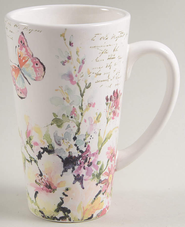 Spring Meadow Latte Mug by Certified International-1