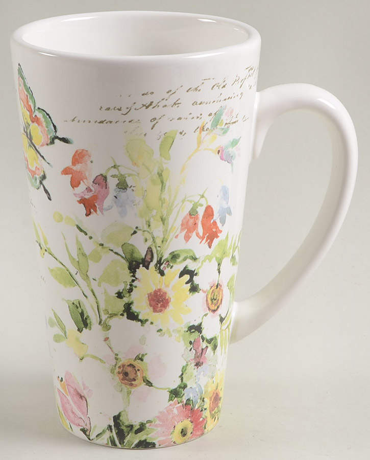 Spring Meadow Latte Mug by Certified International-1