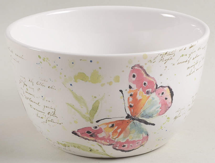 Spring Meadow Fruit/Dessert (Sauce) Bowl by Certified International-1