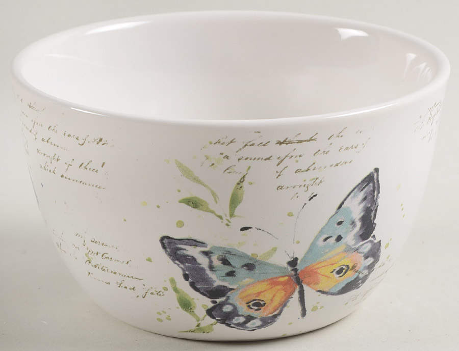 Spring Meadow Fruit/Dessert (Sauce) Bowl by Certified International-1