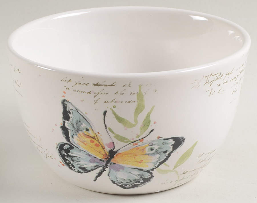 Spring Meadow Fruit/Dessert (Sauce) Bowl by Certified International-1
