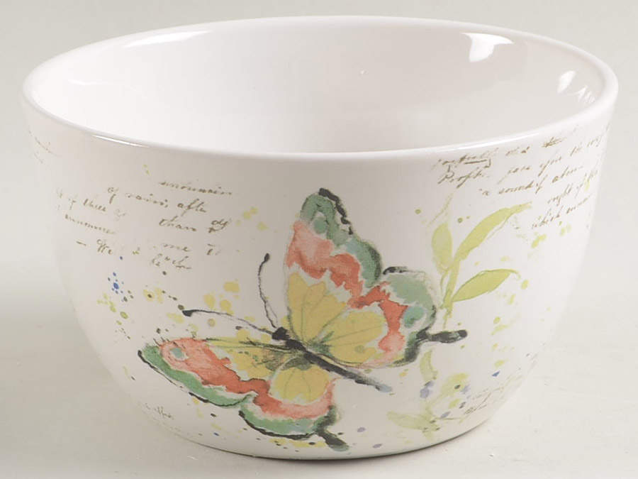 Spring Meadow Fruit/Dessert (Sauce) Bowl by Certified International-1