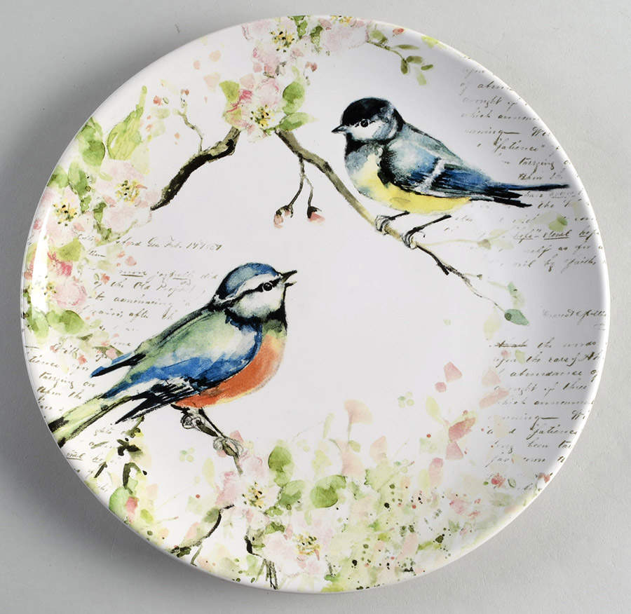 Spring Meadow Dinner Plate by Certified International-1