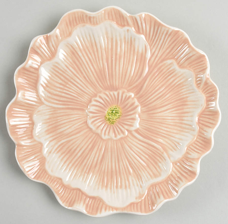Spring Meadow Figural Dessert/Pie Plate by Certified International-1