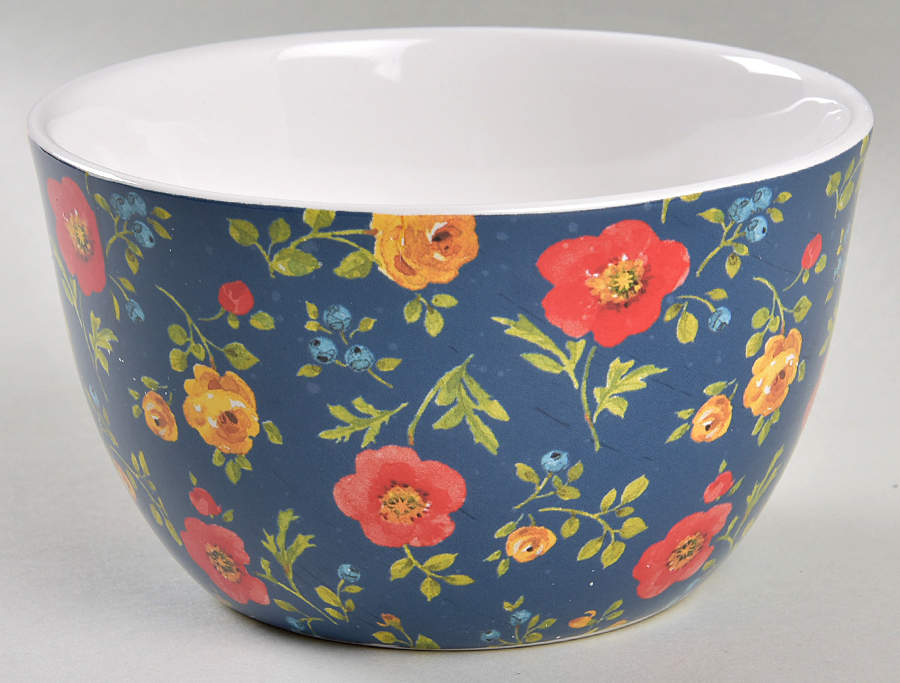 Country Fresh Fruit/Dessert (Sauce) Bowl by Certified International-1