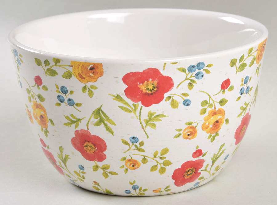 Country Fresh Fruit/Dessert (Sauce) Bowl by Certified International-1