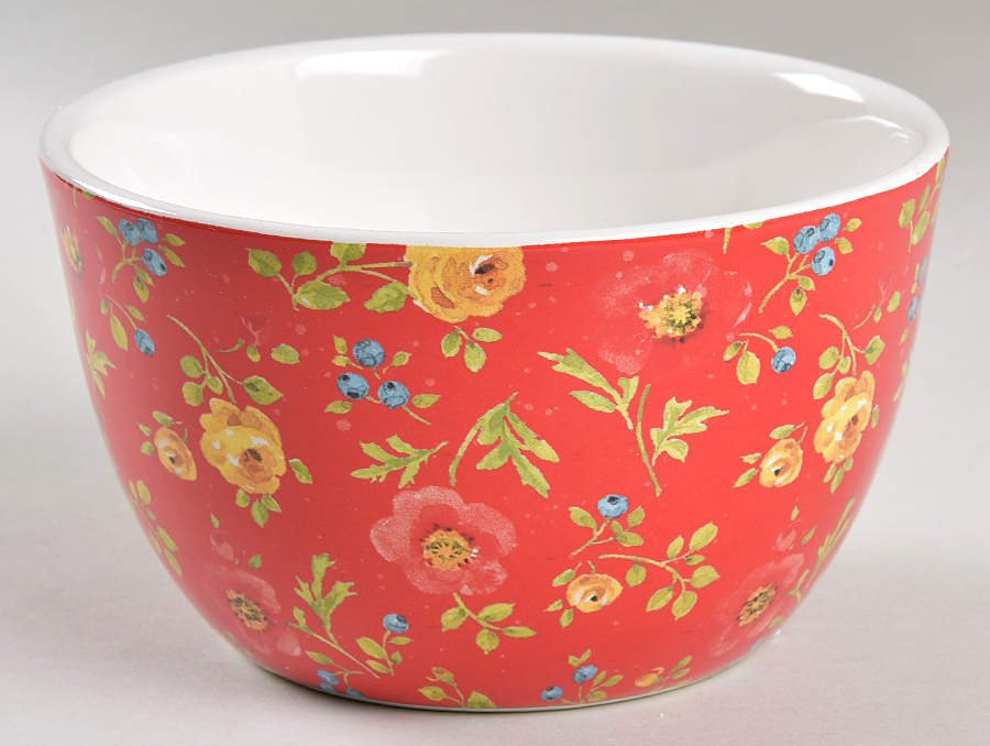 Country Fresh Fruit/Dessert (Sauce) Bowl by Certified International-1