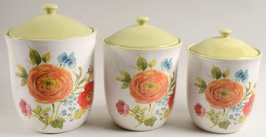 Country Fresh (3 Piece) Canister Set (Box Set) by Certified International-1
