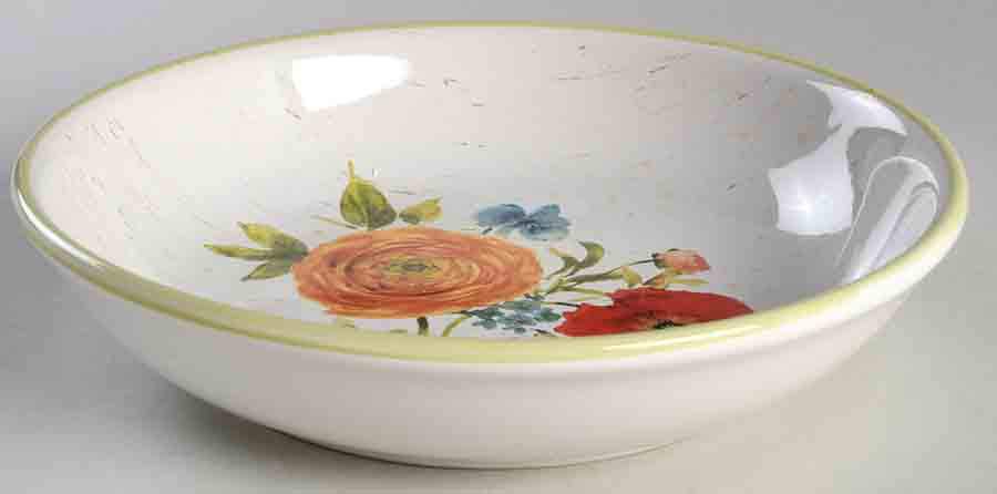 Country Fresh 9" Soup/Pasta Bowl by Certified International-1