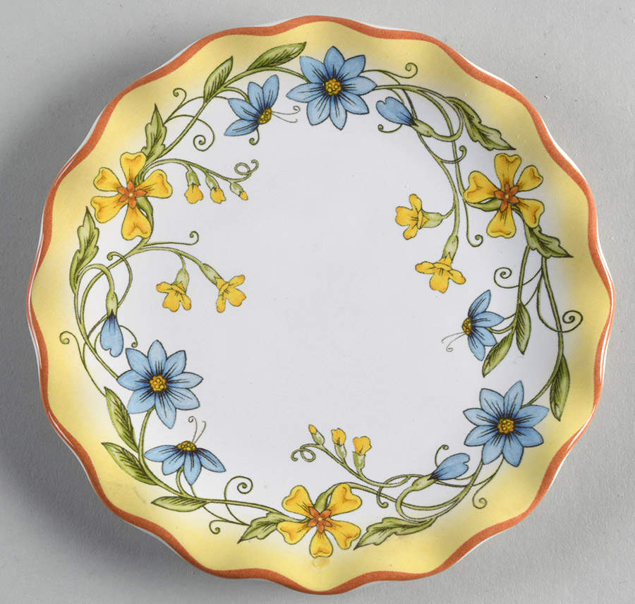 Torino Canape Plate by Certified International-1
