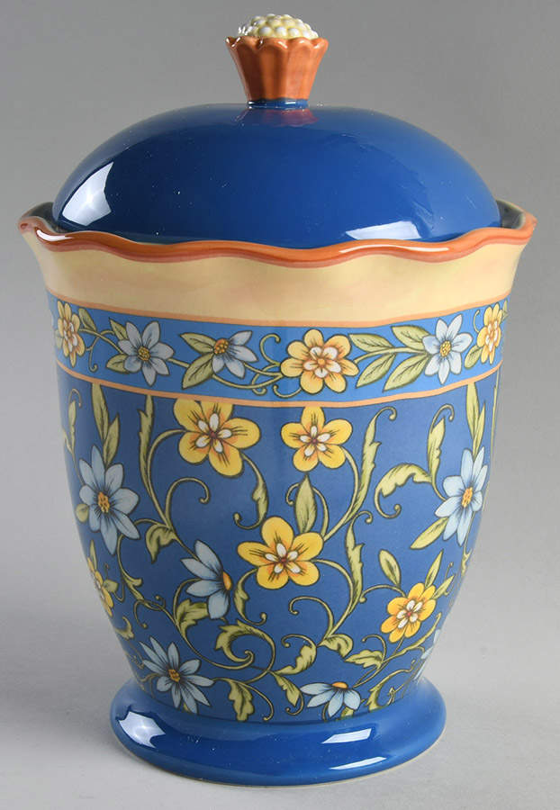 Torino Biscuit Barrel & Lid by Certified International-1