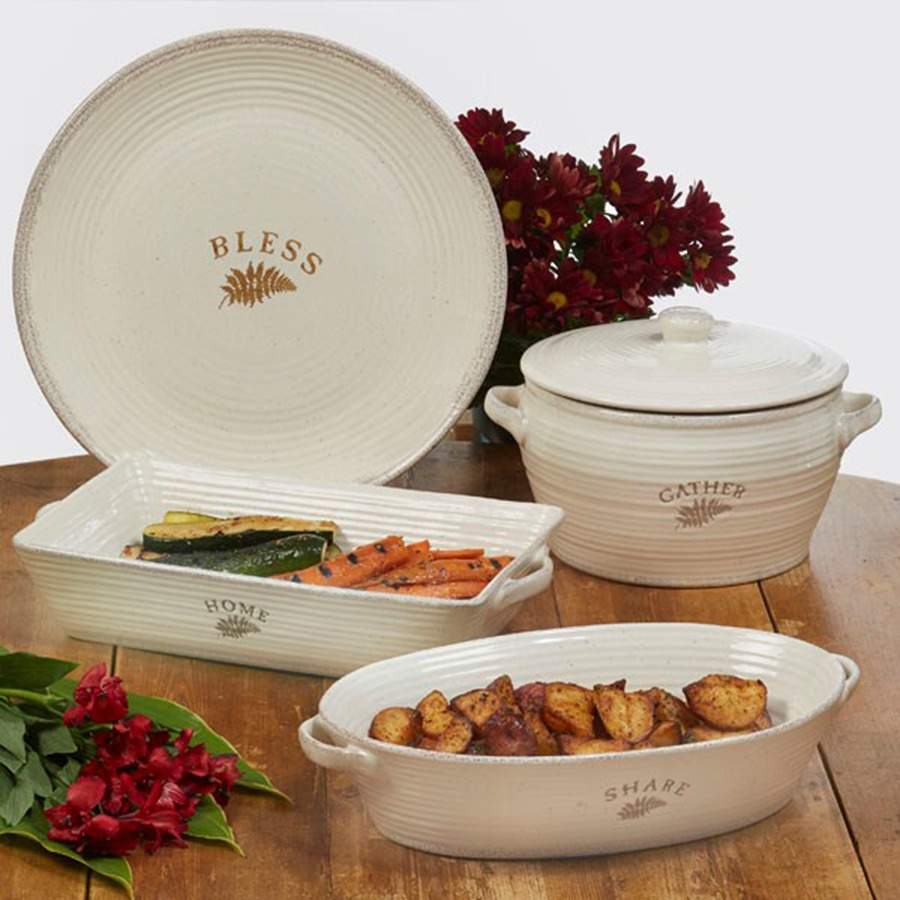 Gather 4 Quart Round Covered Casserole by Certified International-1