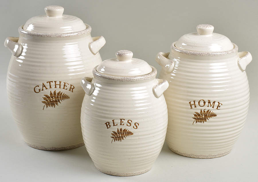Gather (3 Piece) Canister Set (Box Set) by Certified International-1