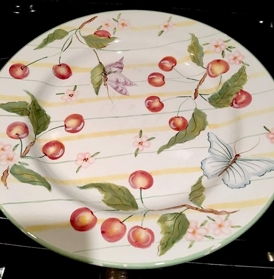 CWQ8 Dinner Plate by Capriware-1