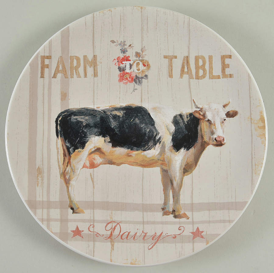 Farmhouse Luncheon Plate by Certified International-1