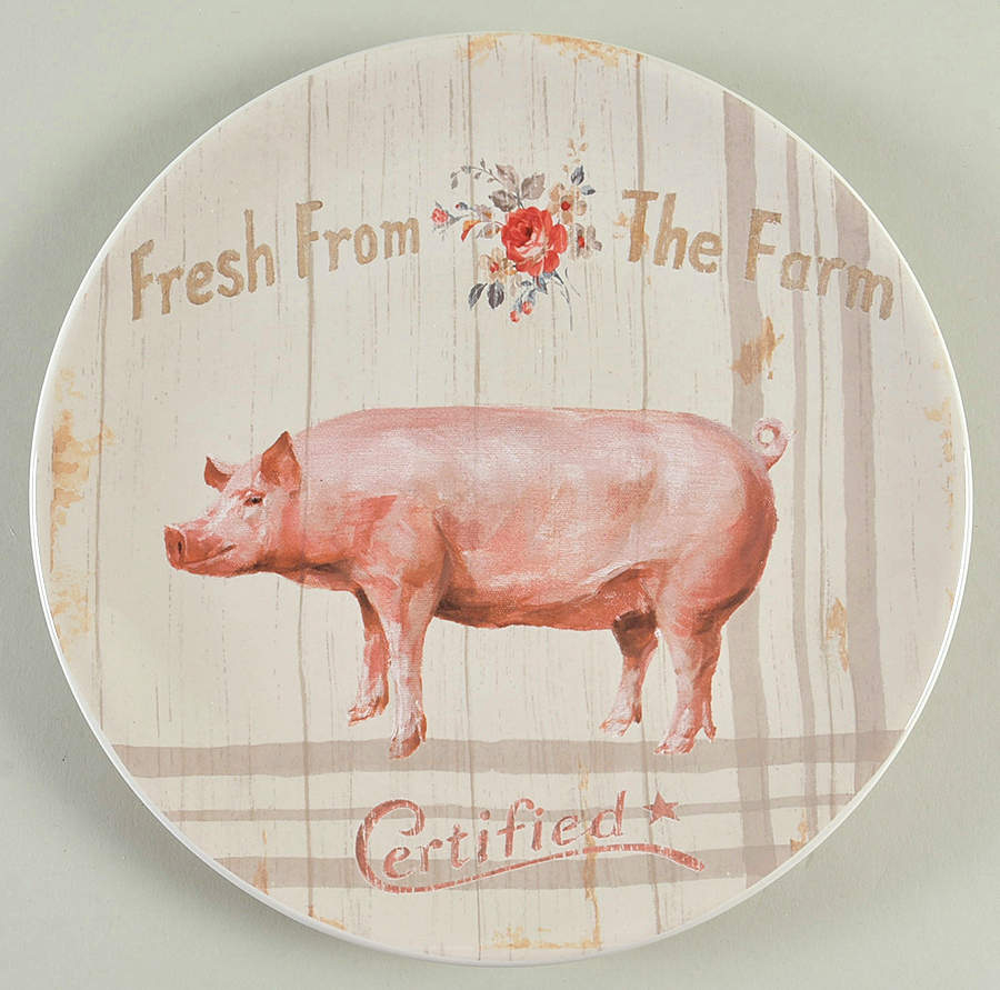 Farmhouse Luncheon Plate by Certified International-1