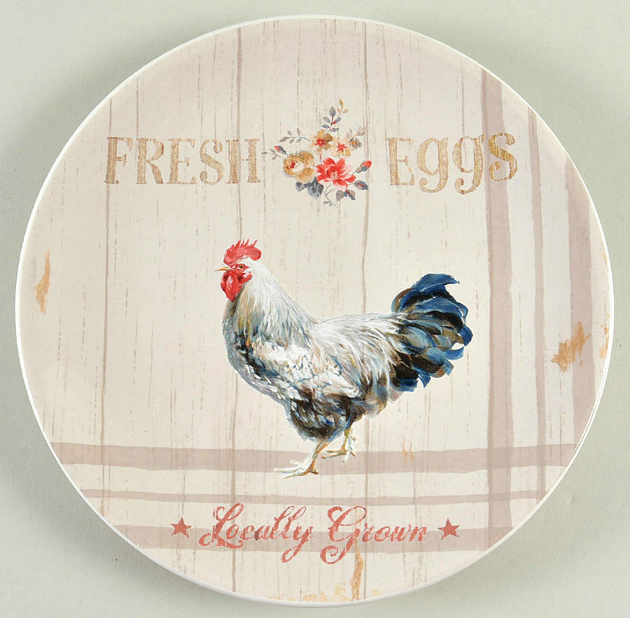 Farmhouse Luncheon Plate by Certified International-1