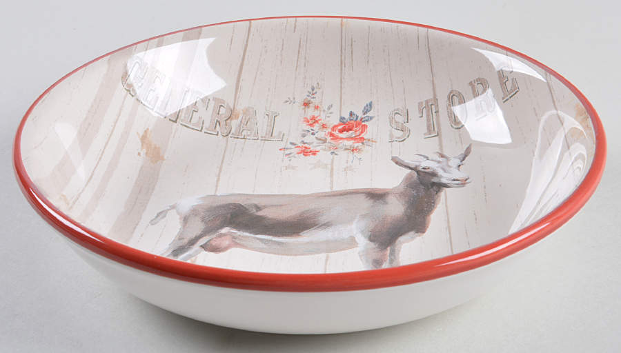 Farmhouse 9" Soup/Pasta Bowl by Certified International-1