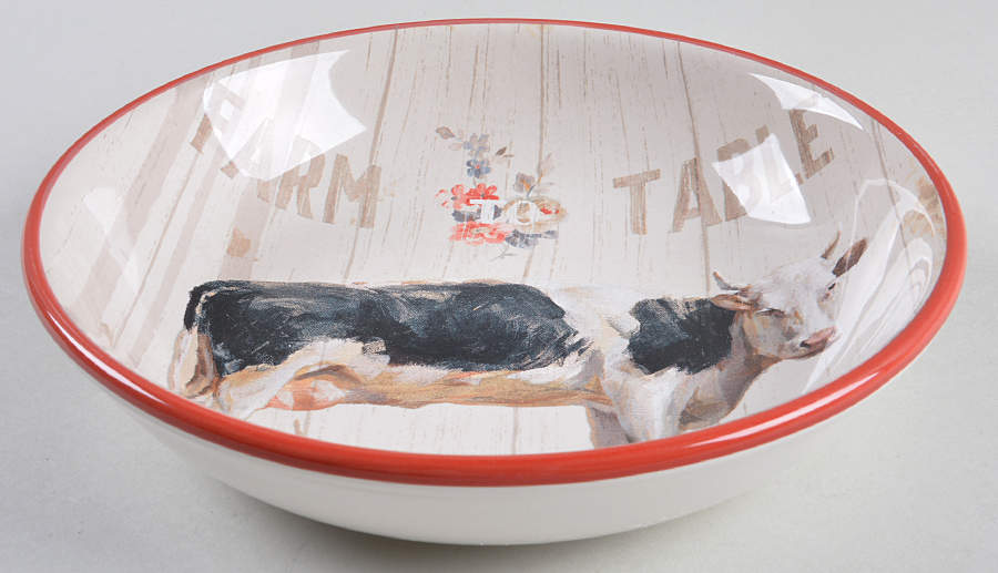 Farmhouse 9" Soup/Pasta Bowl by Certified International-1