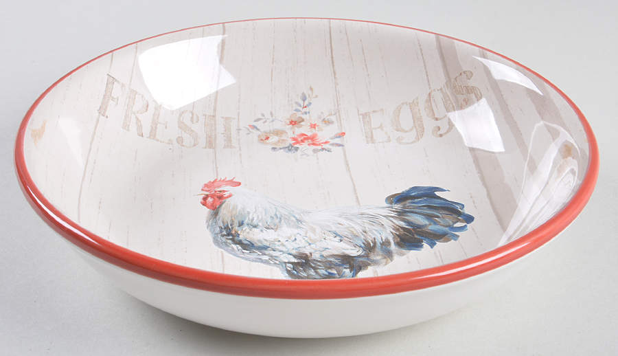 Farmhouse 9" Soup/Pasta Bowl by Certified International-1