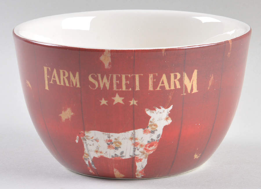 Farmhouse Individual Ice Cream Dish by Certified International-1
