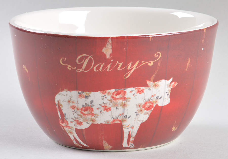 Farmhouse Individual Ice Cream Dish by Certified International-1