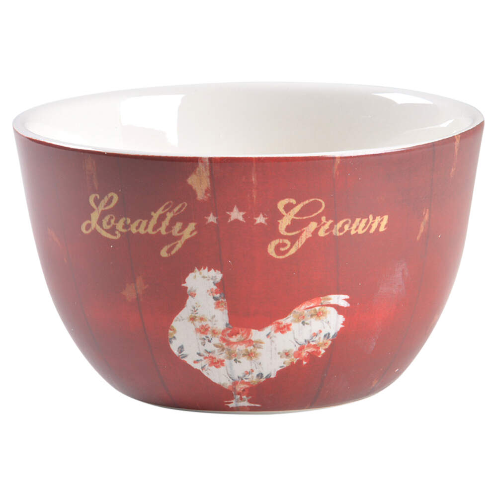 Farmhouse Individual Ice Cream Dish by Certified International-1