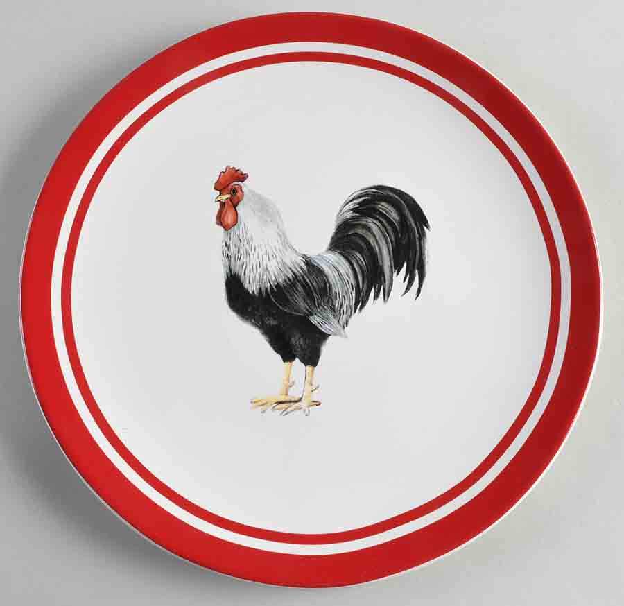 Homestead Rooster Dinner Plate by Certified International-1