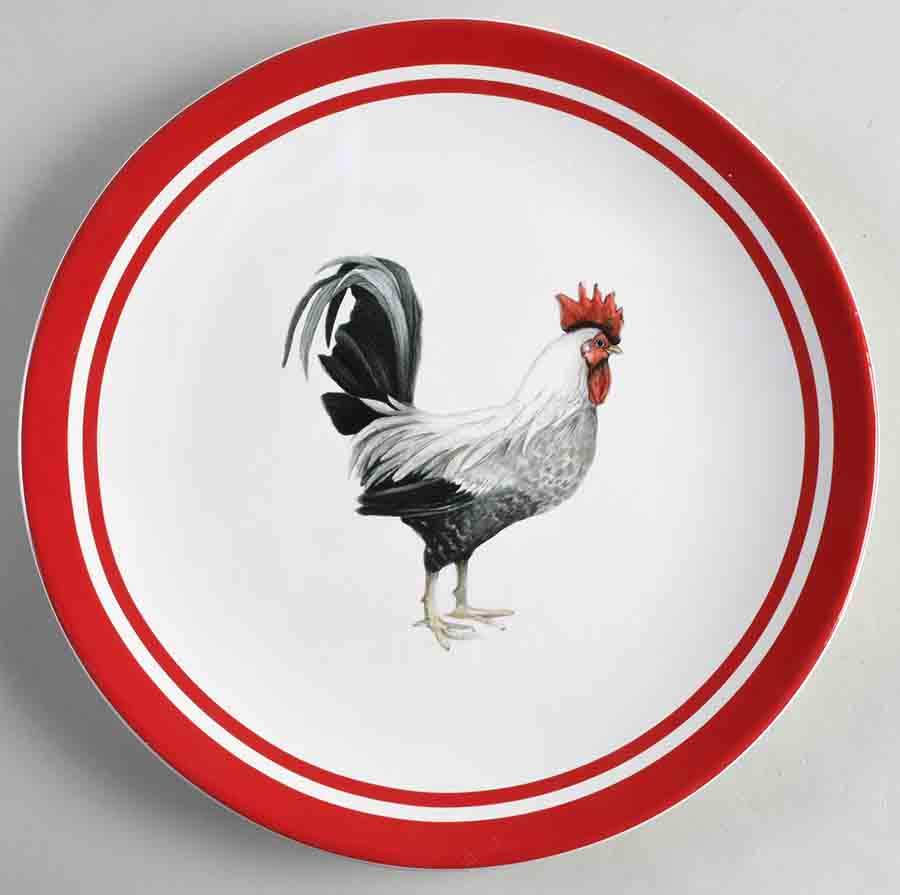 Homestead Rooster Dinner Plate by Certified International-1
