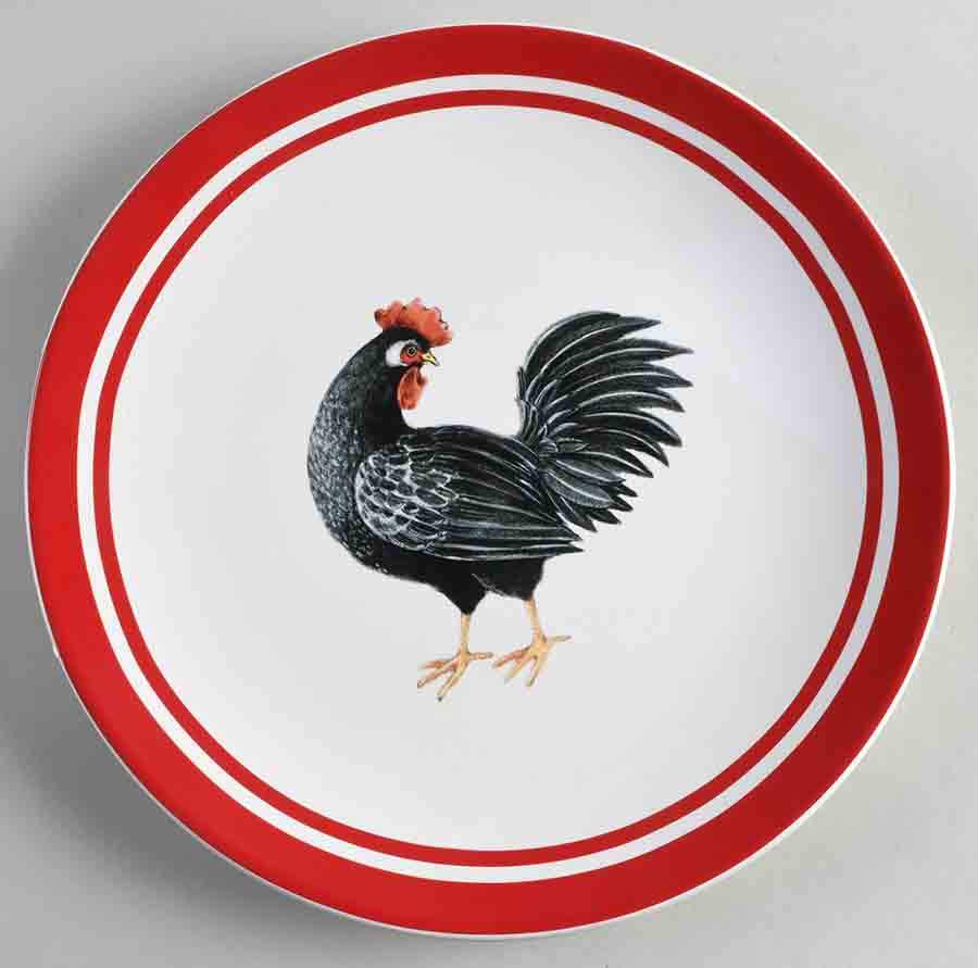 Homestead Rooster Dinner Plate by Certified International-1