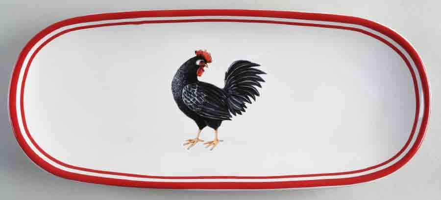 Homestead Rooster 14" Bread Tray by Certified International-1