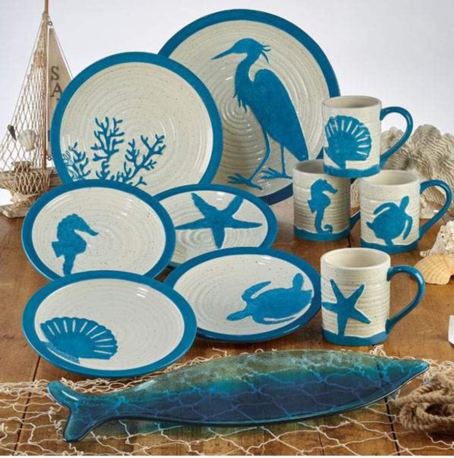 Natural Coast Dinner Plate by Certified International-1