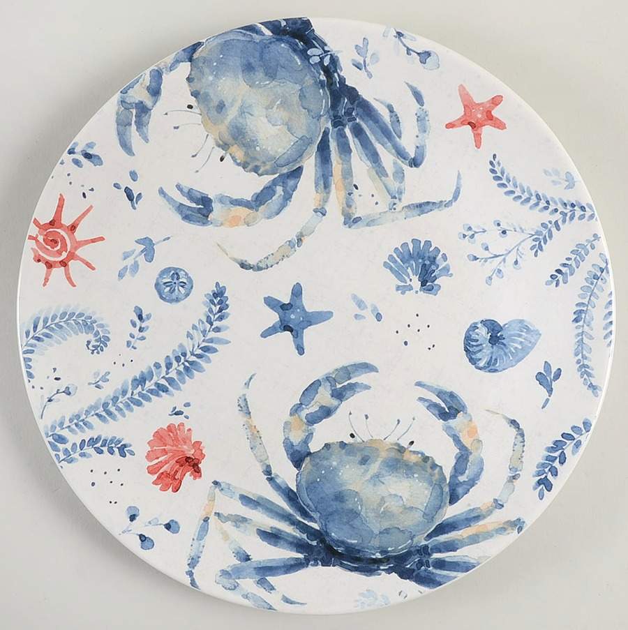Nautical Life Dinner Plate by Certified International-1