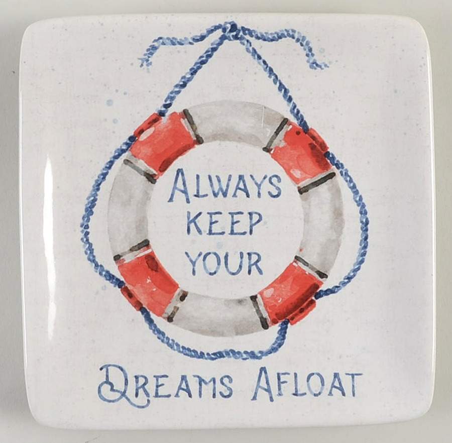 Nautical Life Canape Plate by Certified International-1