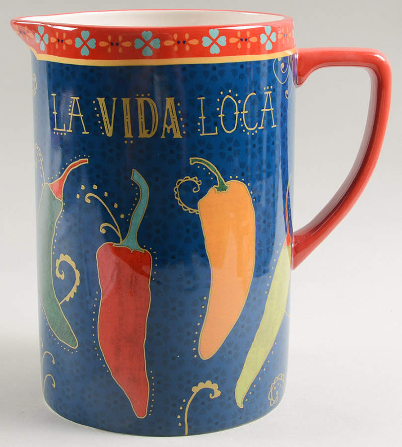 La Vida 80 Oz Pitcher by Certified International-1