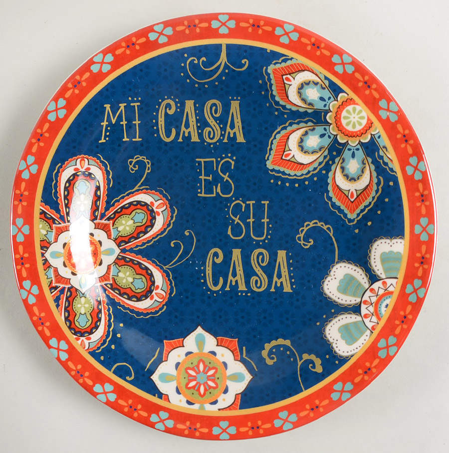 La Vida Dessert/Pie Plate by Certified International-1