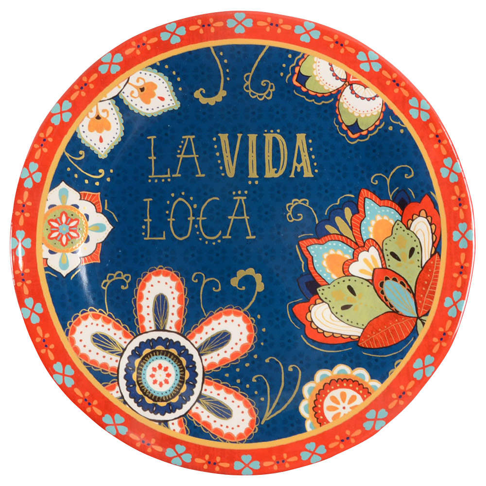 La Vida Dinner Plate by Certified International-1