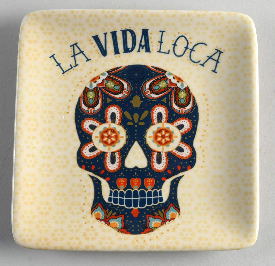 La Vida Canape Plate by Certified International-1
