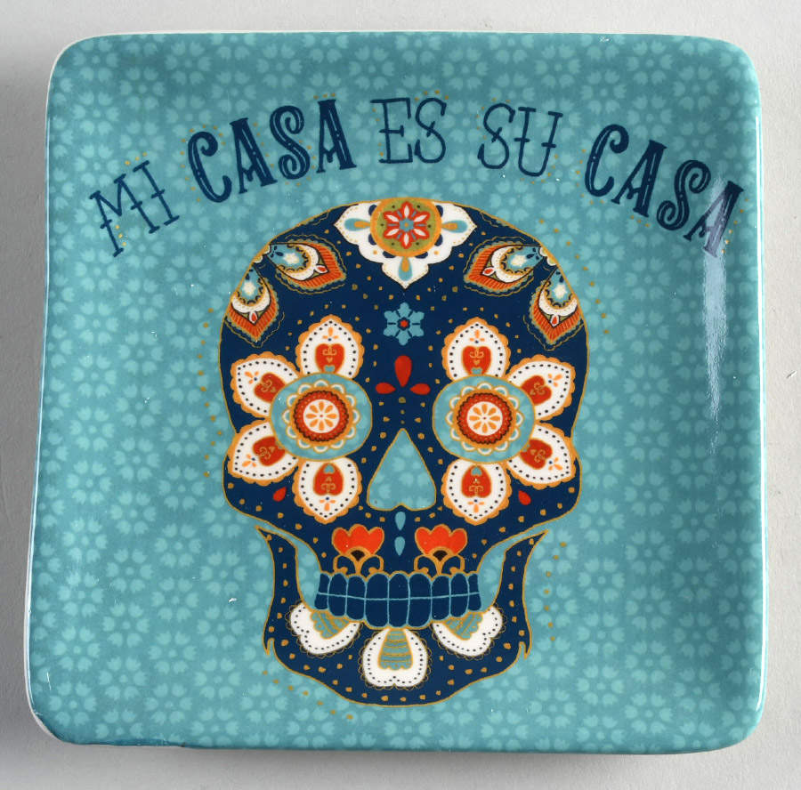 La Vida Canape Plate by Certified International-1
