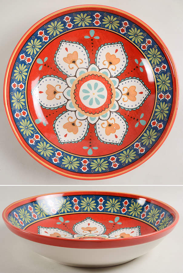 La Vida 13" Pasta Serving Bowl by Certified International-1