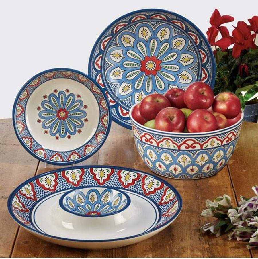 Tangier 11" Round Deep Bowl by Certified International-1