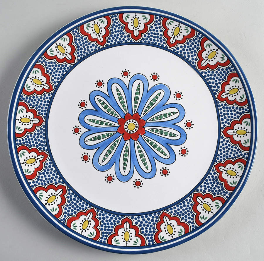 Tangier Dinner Plate by Certified International-1