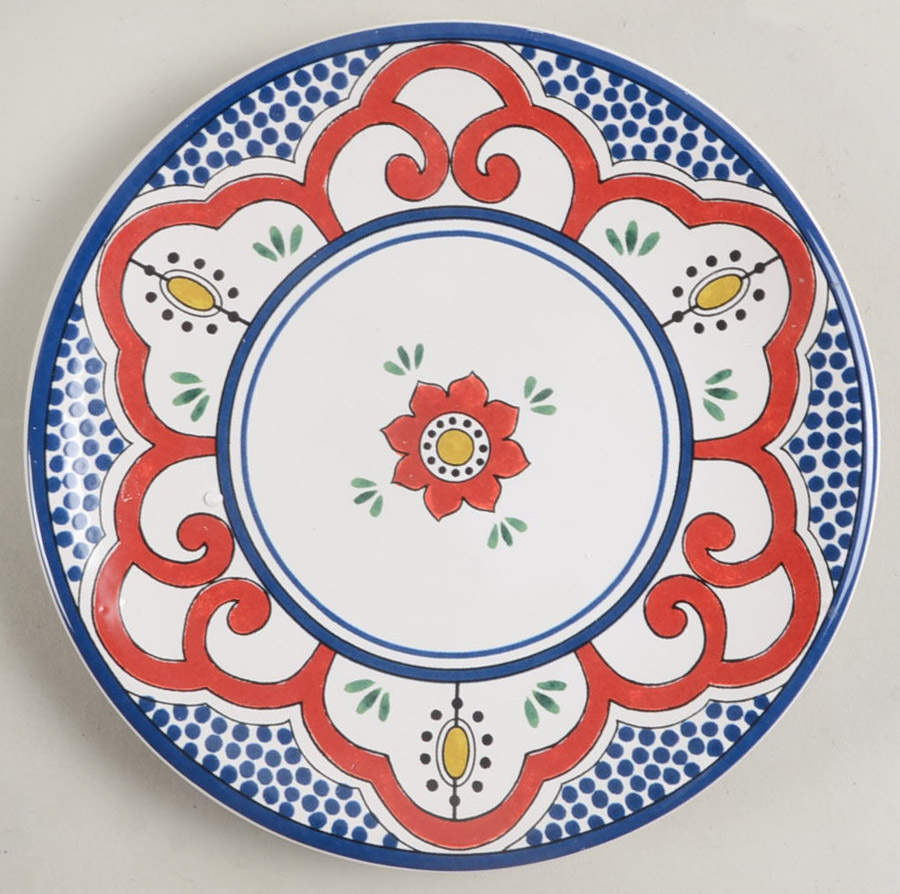 Tangier Canape Plate by Certified International-1