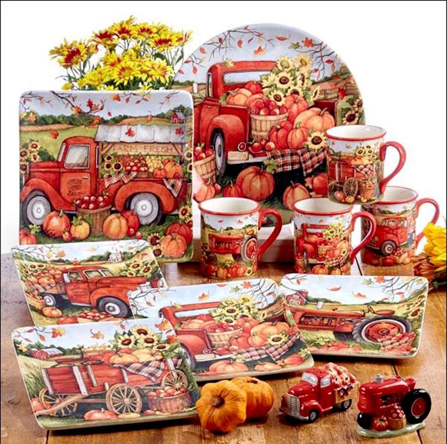 Harvest Bounty Dinner Plate by Certified International-1