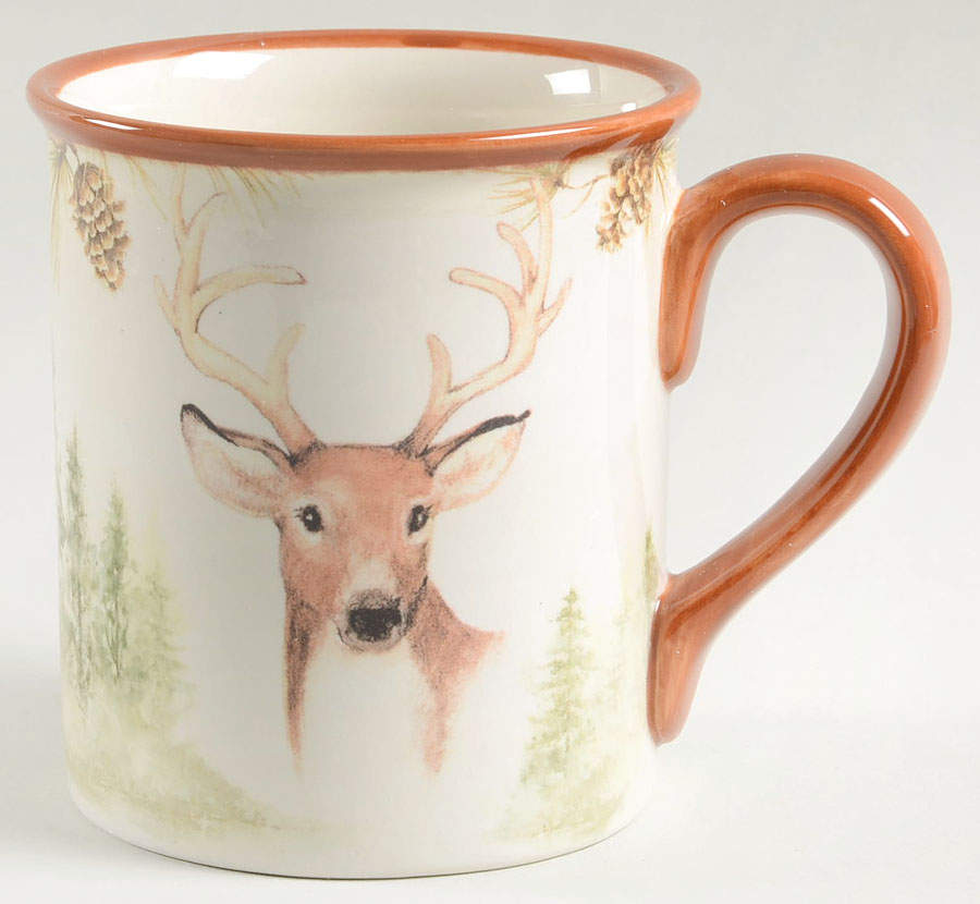 Mountain Retreat Mug by Certified International-1