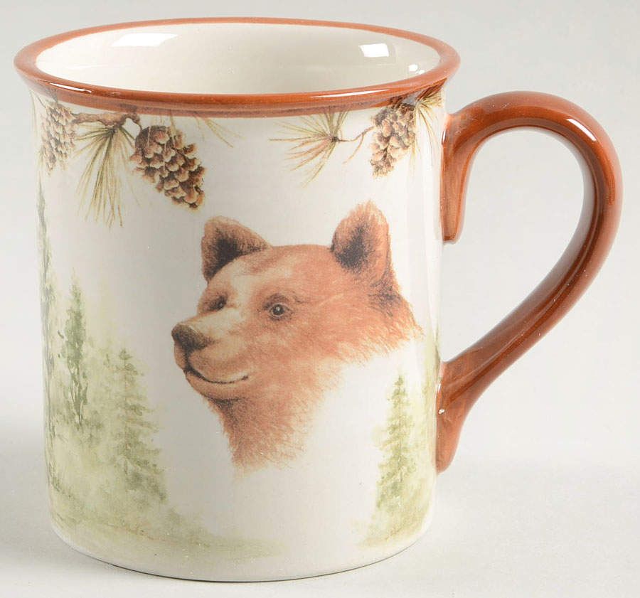 Mountain Retreat Mug by Certified International-1