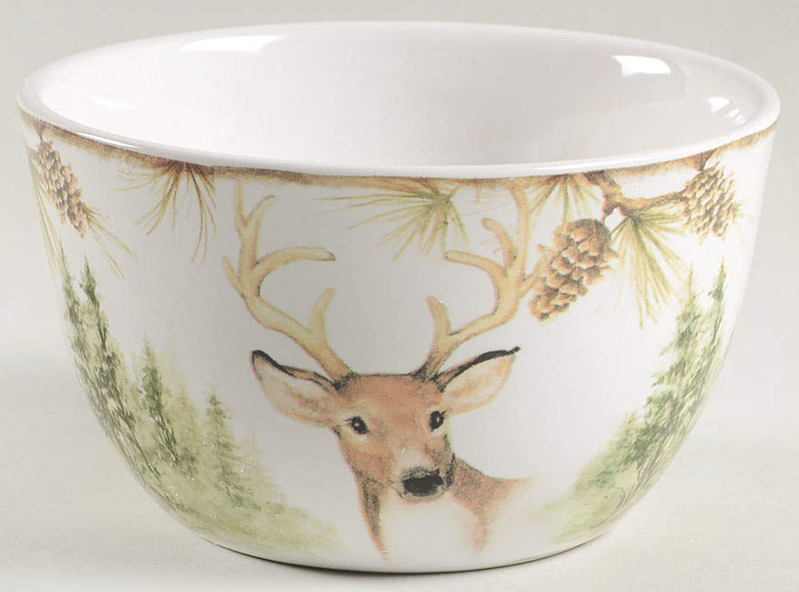 Mountain Retreat Individual Ice Cream Dish by Certified International-1